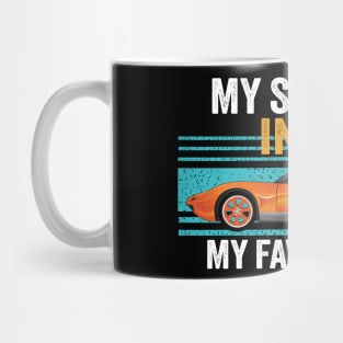 My Supercar in Law is my favorite Car Mug